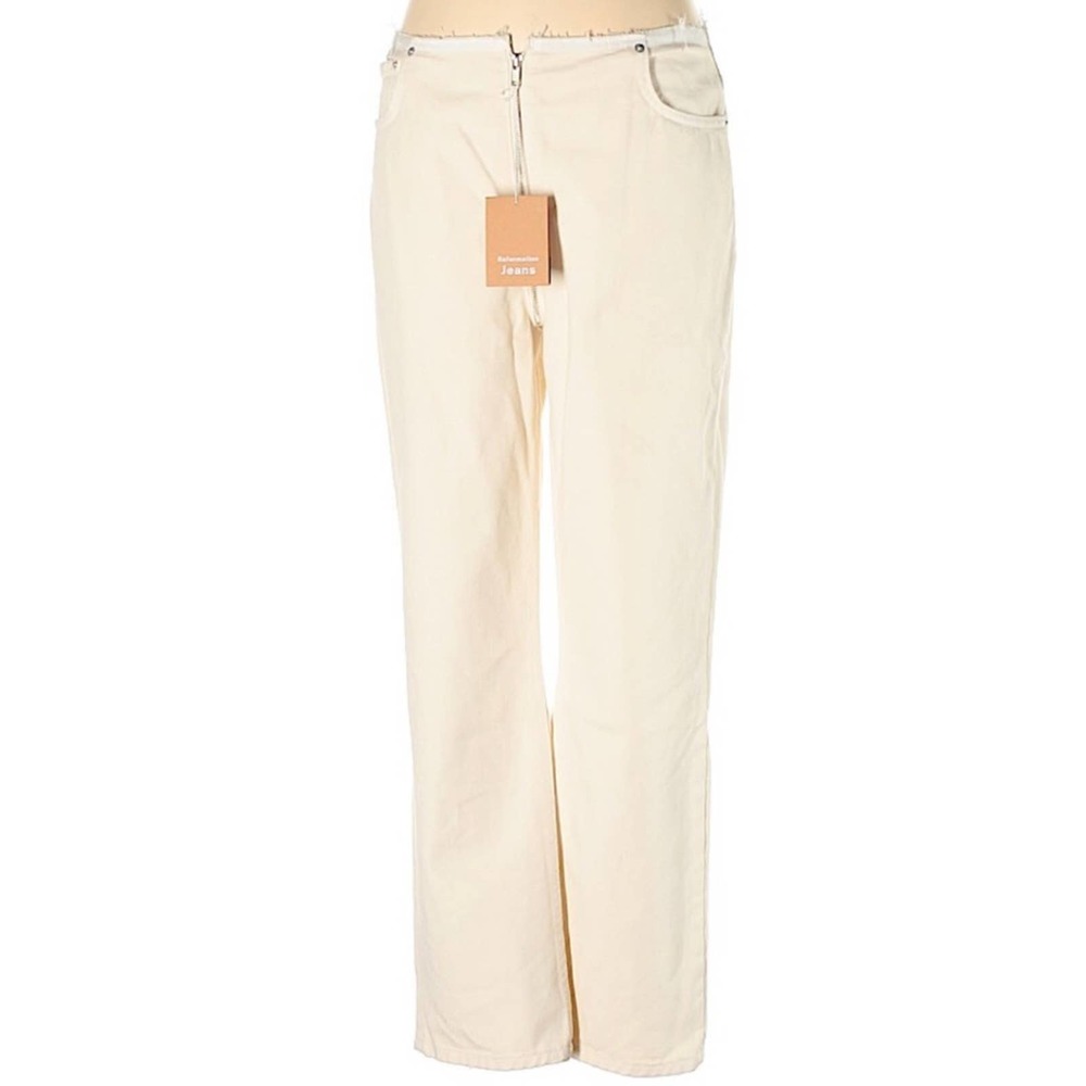 Reformation Zipper Jeans Size 31 - Picture 4 of 5